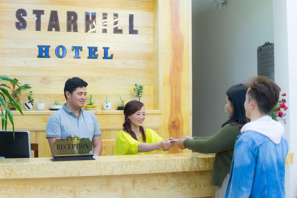 Starhill Hotel Dalat Exterior foto